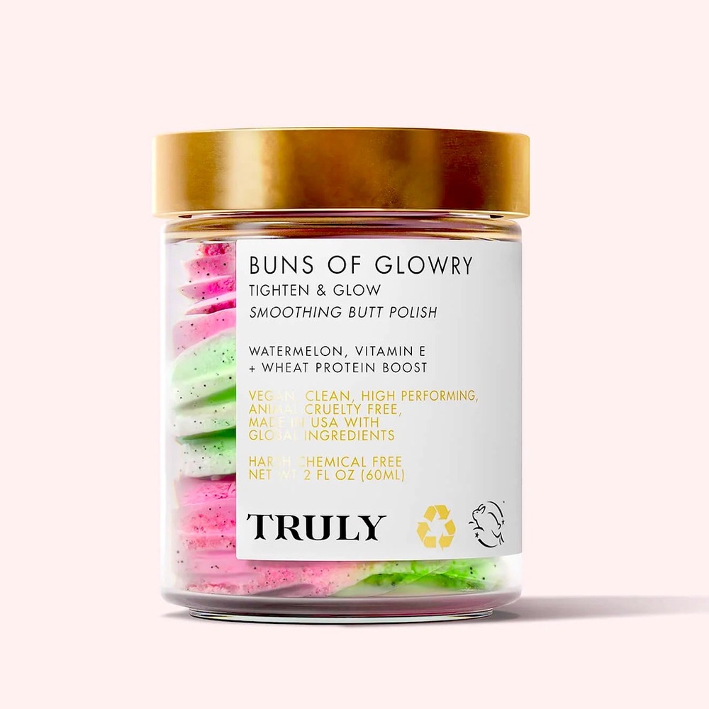Truly Buns of Glowry smoothing butt butter Brand New